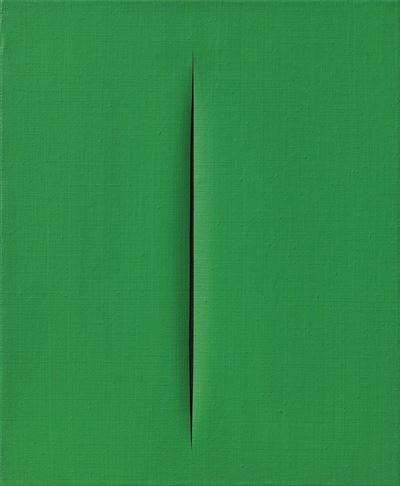 Concetto Spaziale, Attesa