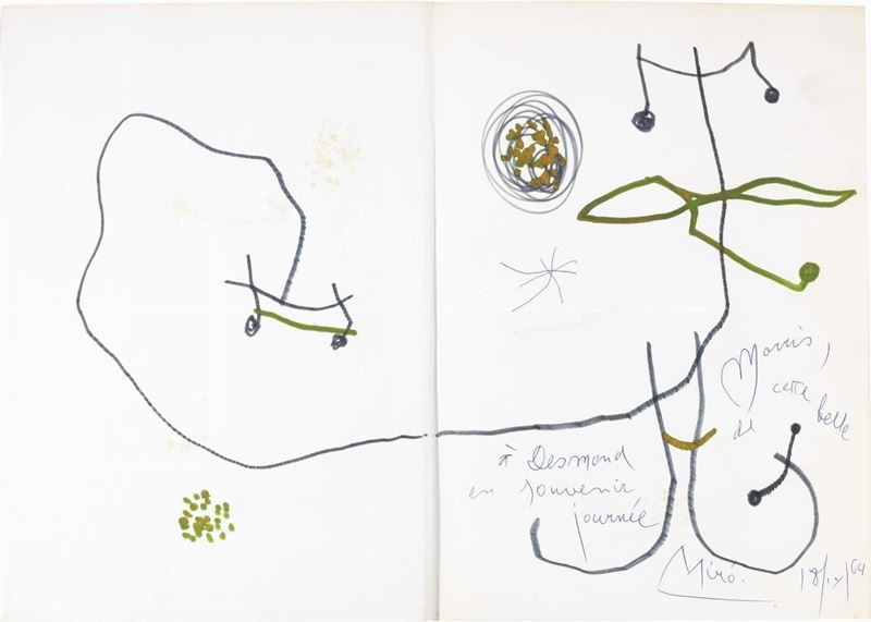 Joan Miró - Senza Titolo