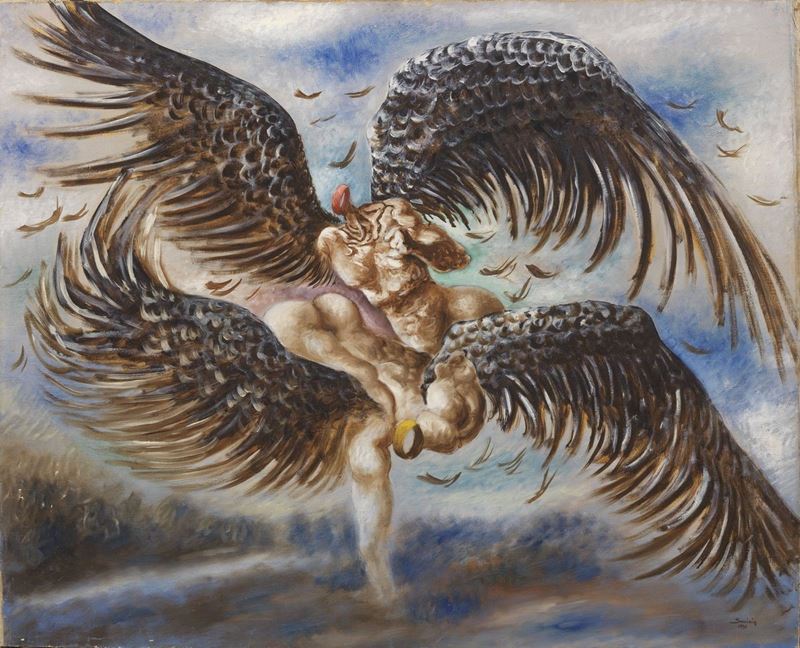 Alberto Savinio - Les Anges Batailleurs