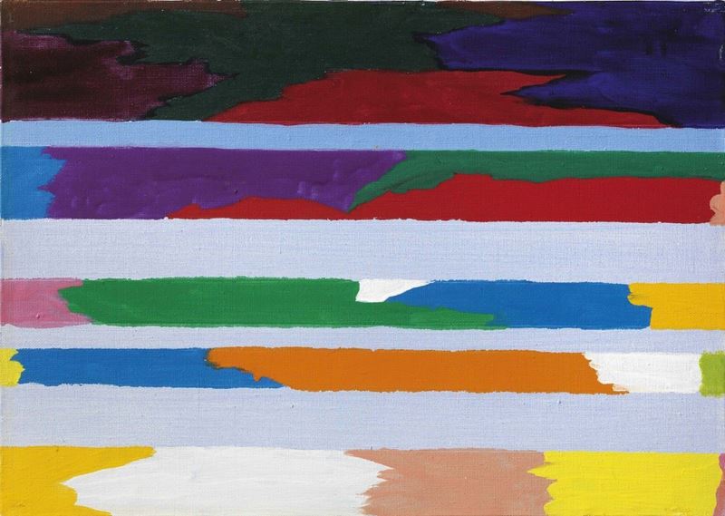 Piero Dorazio - Senza Titolo