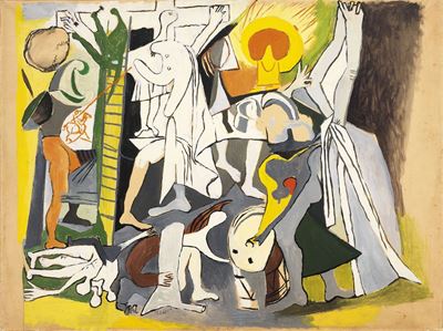 Crocifissione (omaggio a Picasso)
