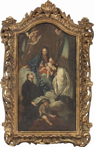 Madonna Col Bambino e Santi