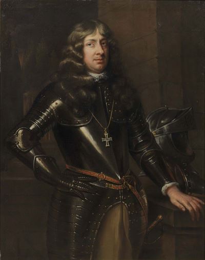 Ritratto di Gentiluomo con Armatura