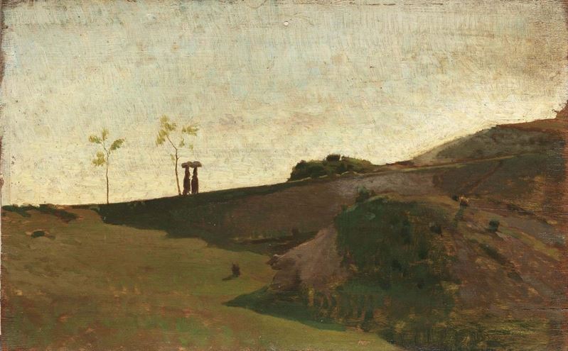 Eugenio Cecconi - Fascinaie al Tramonto