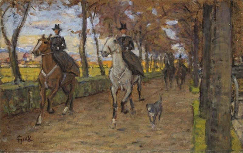 Luigi Gioli - Alle Cascine