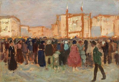 Tombola in Piazza