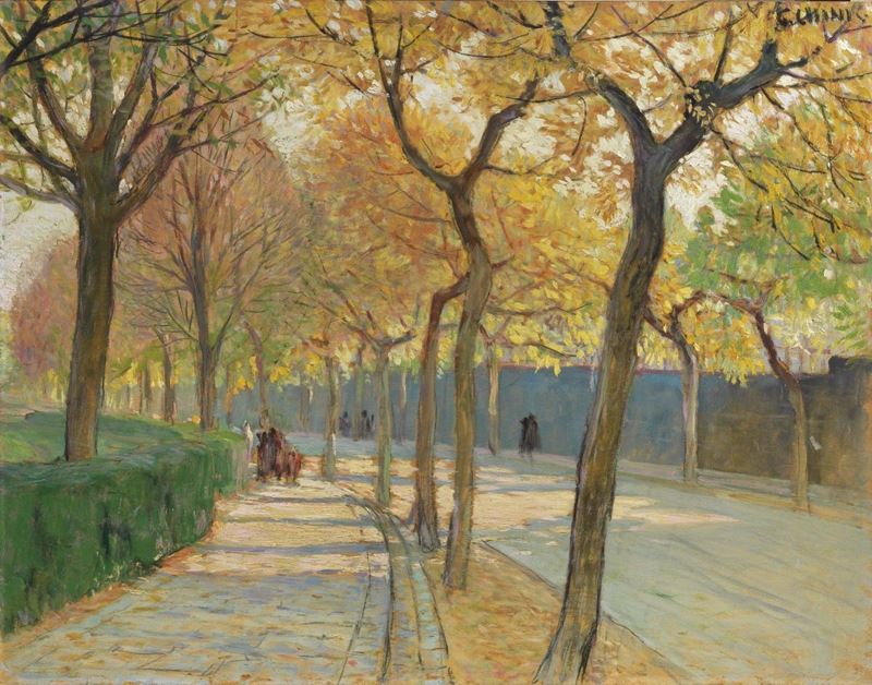 Galileo Chini - Ottobre Fiorentino