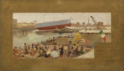 Il Varo della Regia Nave Lepanto