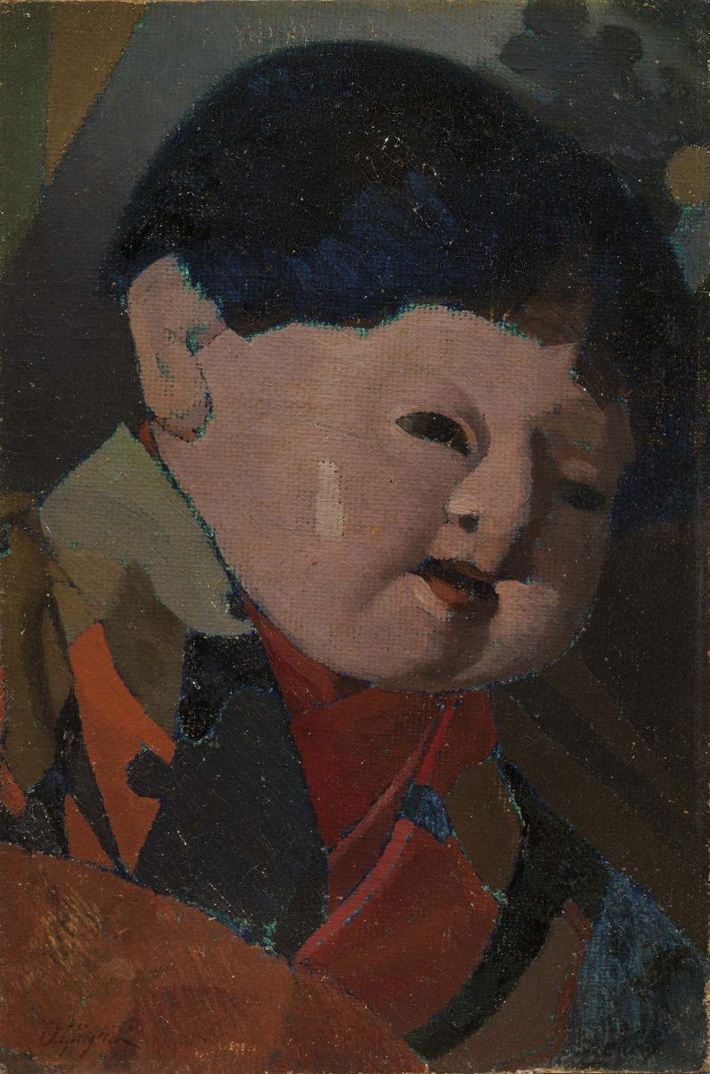 Oscar Ghiglia - Bambolotto Giapponese
