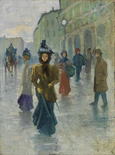 Piazza Grande a Livorno