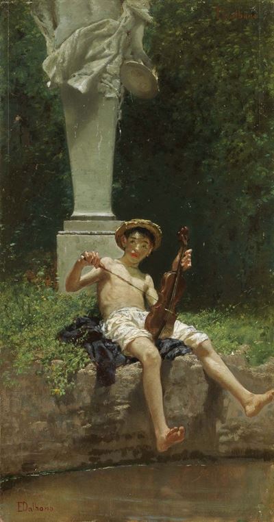 La Nuova Arcadia (pastore Violinista)