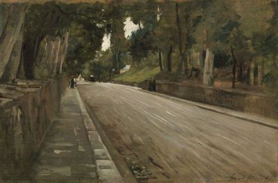 Viale del Poggio Imperiale