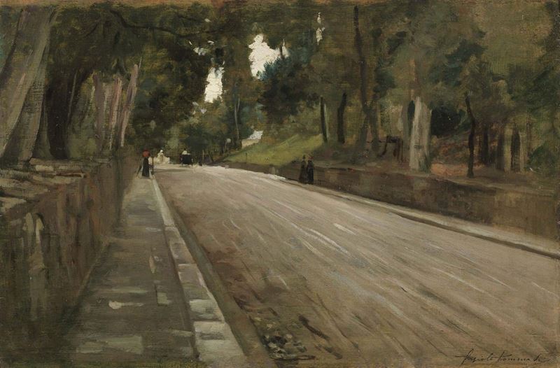 Angiolo Tommasi - Viale del Poggio Imperiale