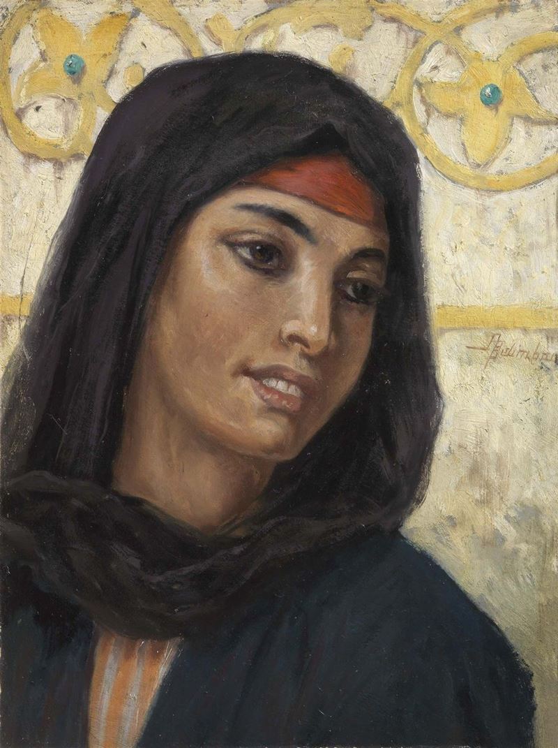 Adolfo Belimbau - Giovane Araba