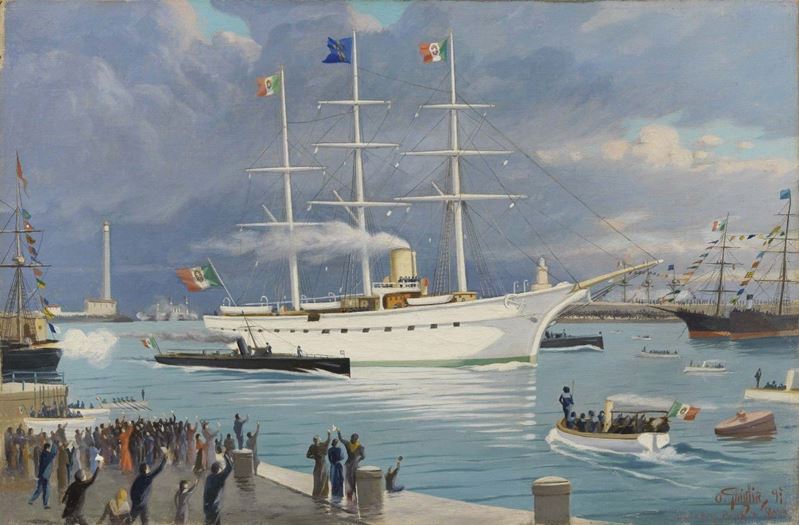 Oscar Ghiglia - La Partenza della Stella Polare