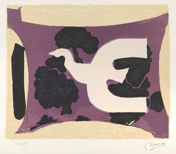 Georges Braque - L'atelier