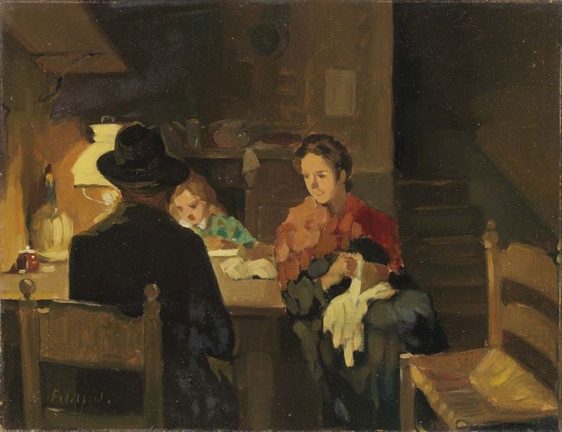 Cafiero Filippelli - Interno