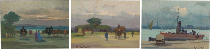 Renato Natali - «ardenza», «campagna» e «marina»