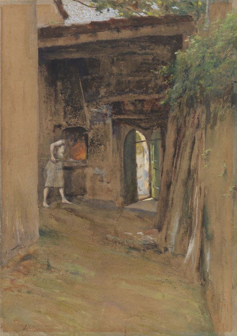 Adolfo Tommasi - La Fornaia