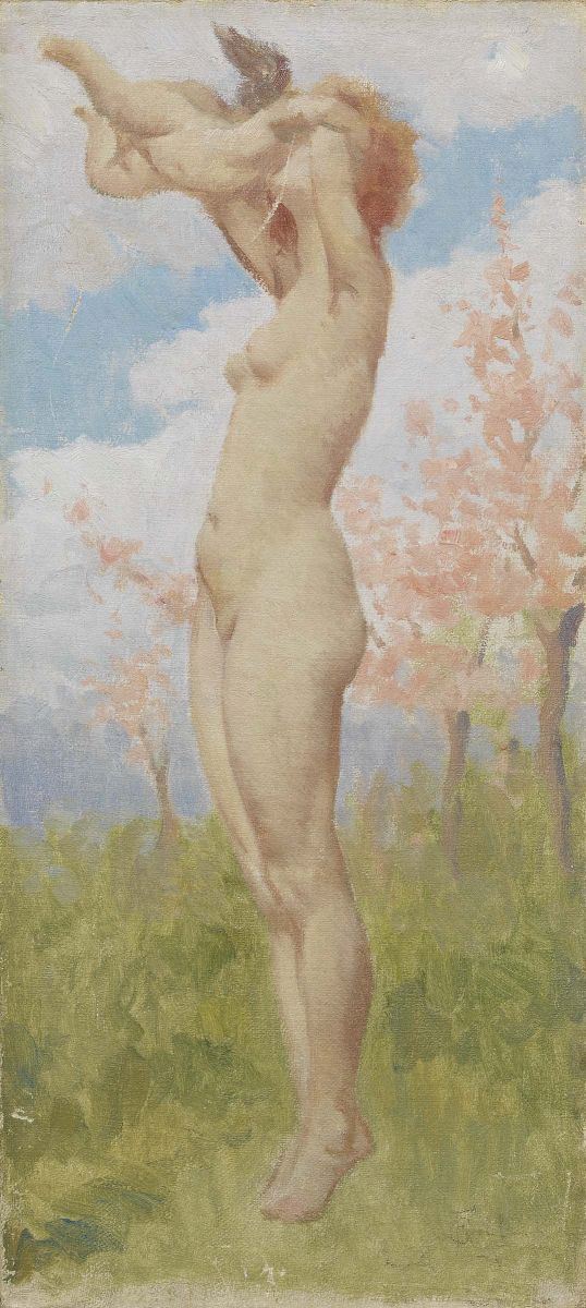 Francesco Gioli - Allegoria della Primavera
