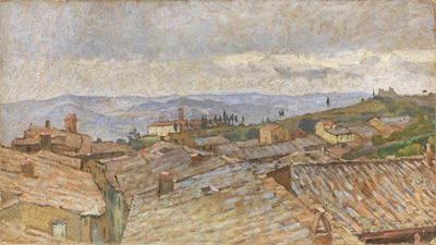 Tetti di Volterra