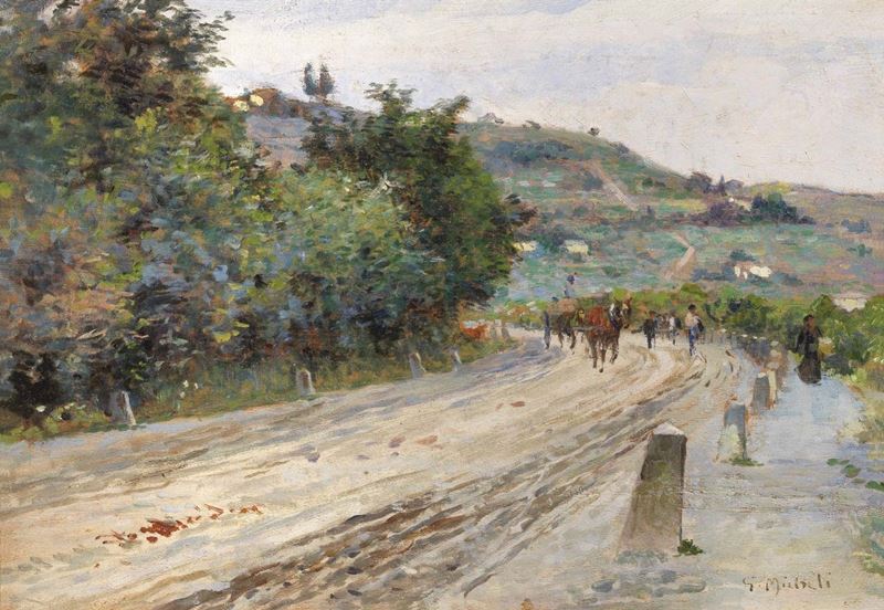 Guglielmo Micheli - Strada di Campagna
