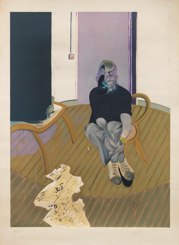 Francis Bacon - Autoportrait