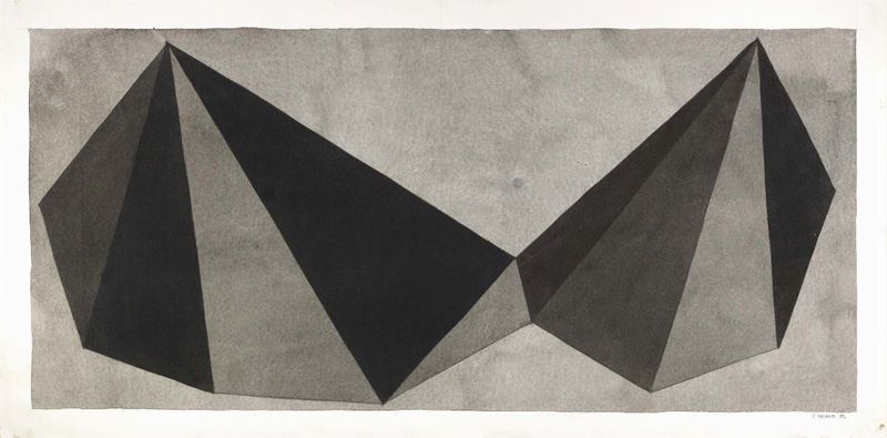 Sol Lewitt - Senza Titolo