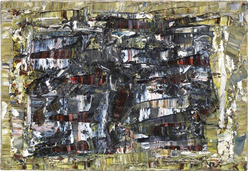 Jean Paul Riopelle - Senza Titolo