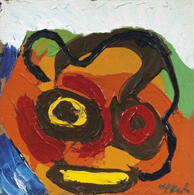 Karel Appel - Figura Aggressiva
