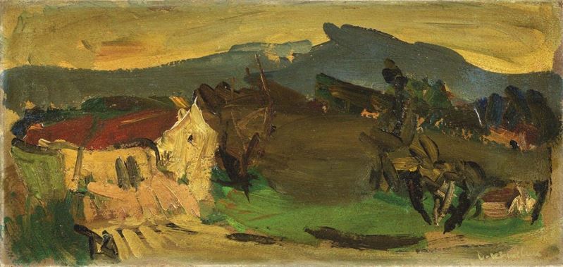 Vasyl Khmeluk - Paesaggio