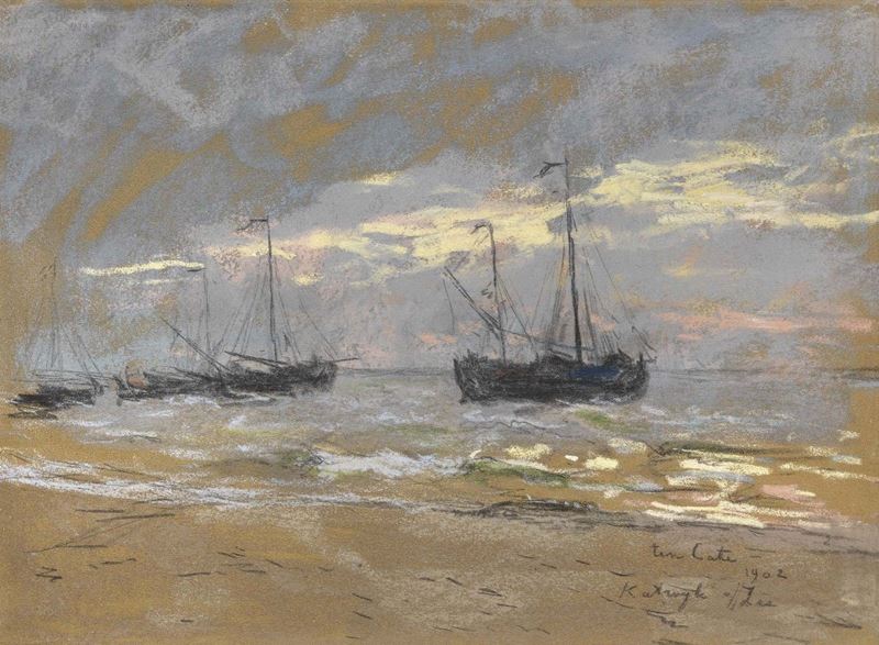 Siebe Johannes Ten Cate - Marina