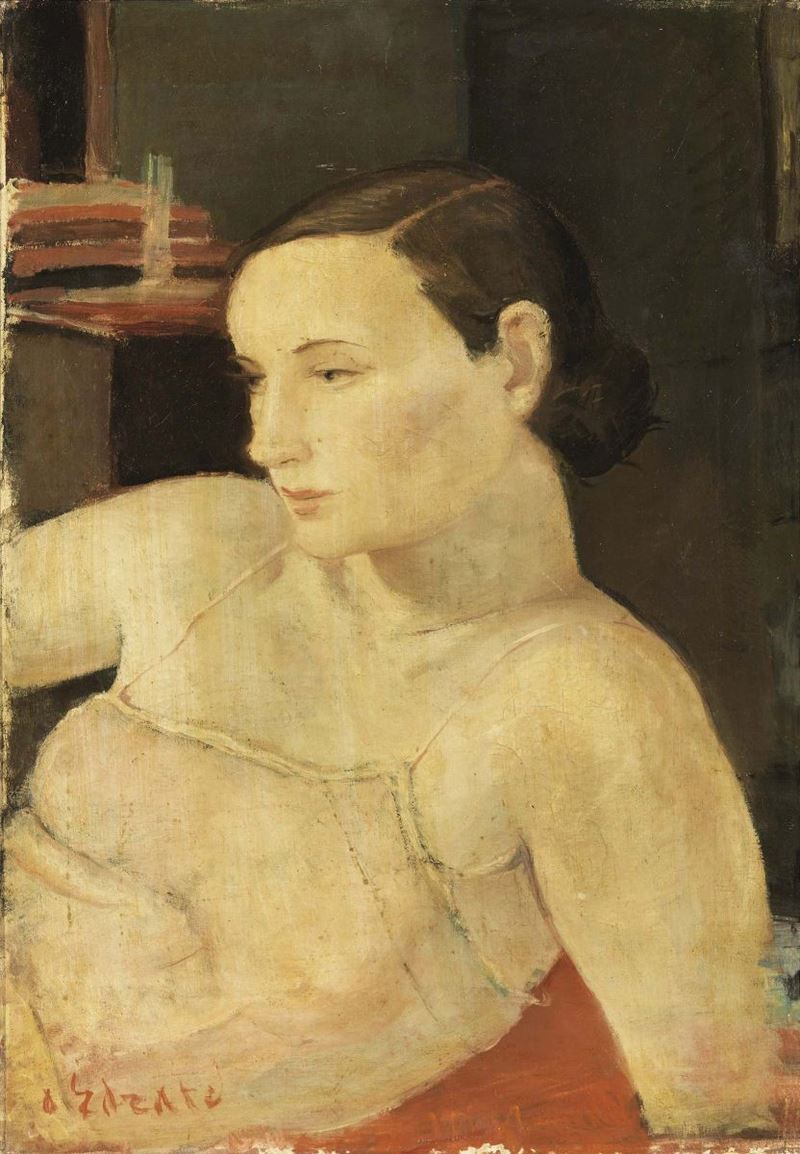 Dietz Edzard - Jeune Fille (chemise Rose)