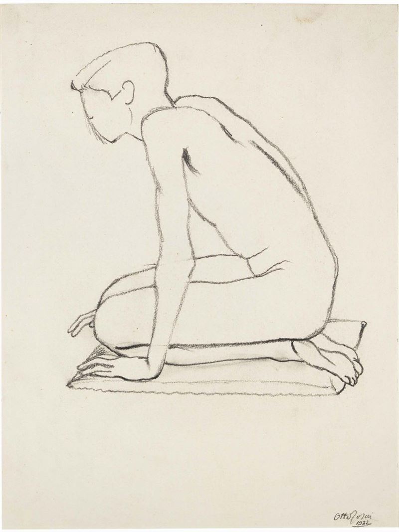 Ottone Rosai - Tre Disegni