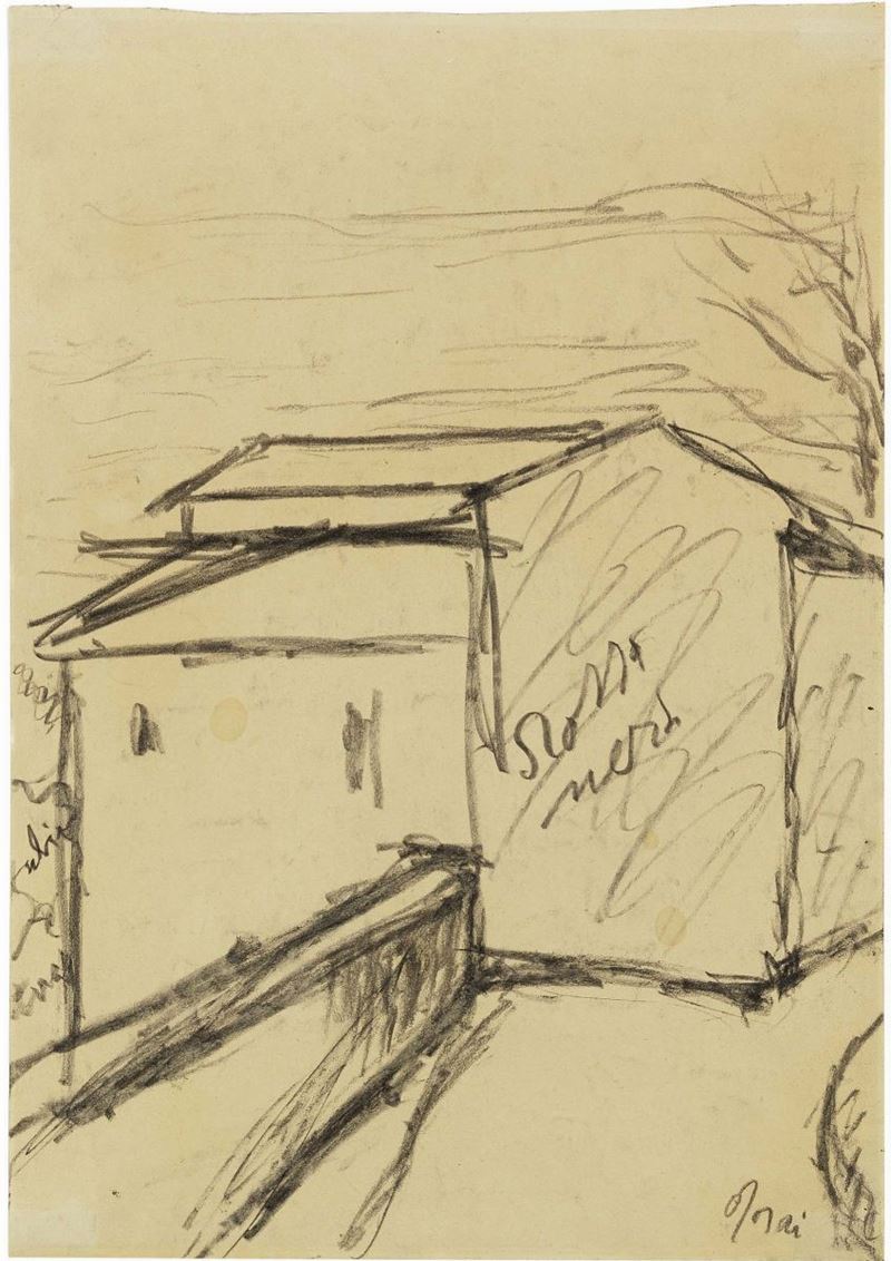 Ottone Rosai - Tre Disegni