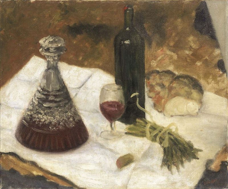 Edward le Bas - Natura Morta