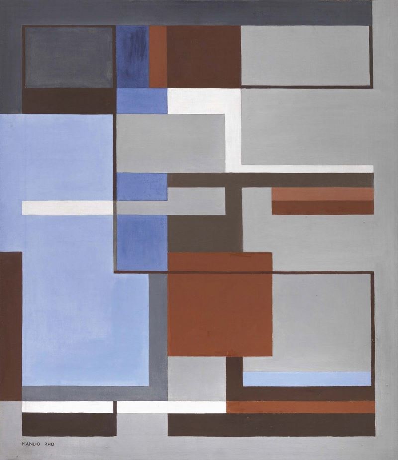 Manlio Rho - Composizione