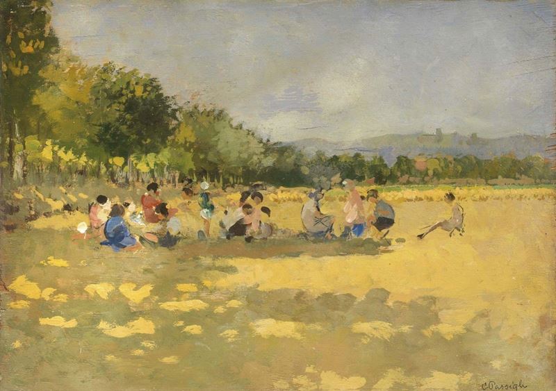 Carlo Passigli - Al Campo di Marte