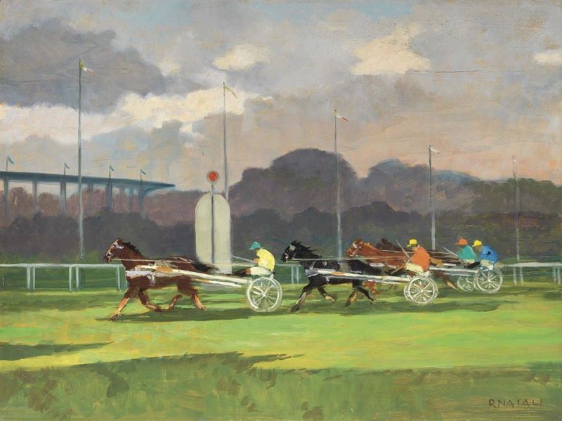 Renato Natali - Corse al Trotto