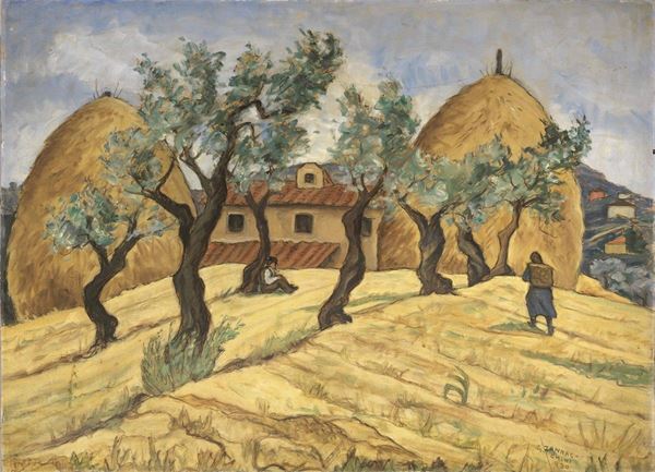 Giovanni Zannacchini - Oliveta