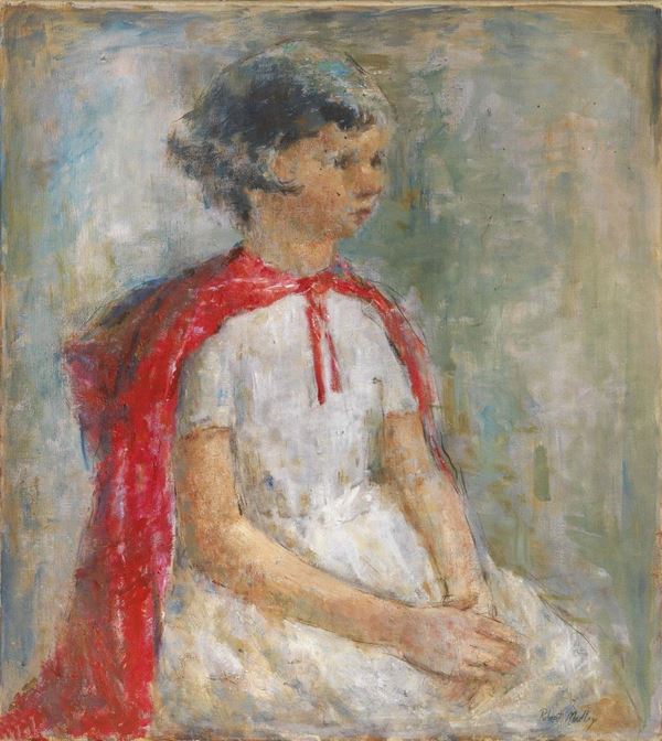 Robert Medley - Ritratto di ragazza