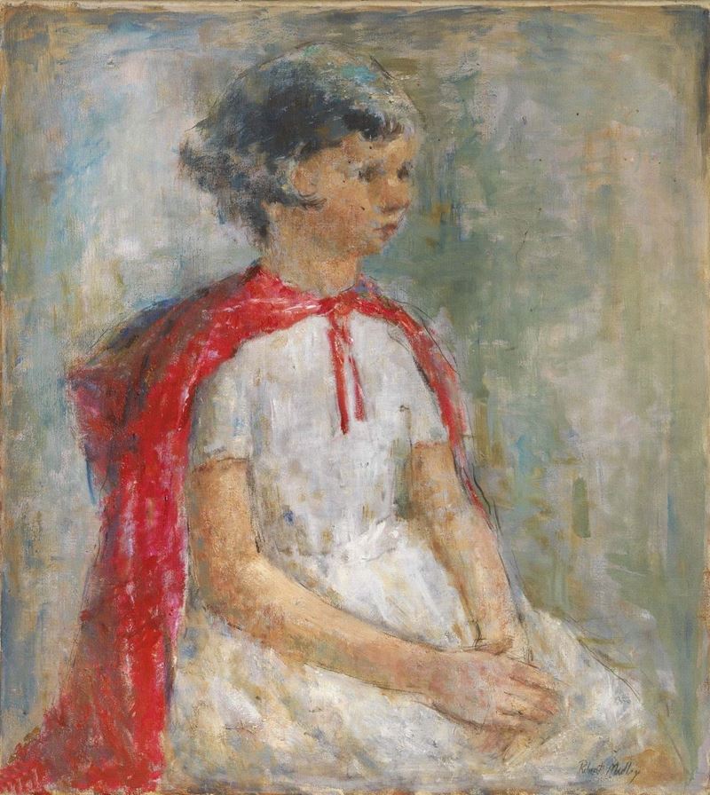 Robert Medley - Ritratto di Ragazza