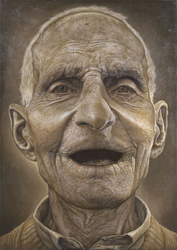 Andrea Martinelli - Il volto del grande nonno VII (L'uomo che ride)