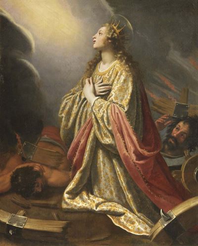 Santa Caterina Regina D'alessandria