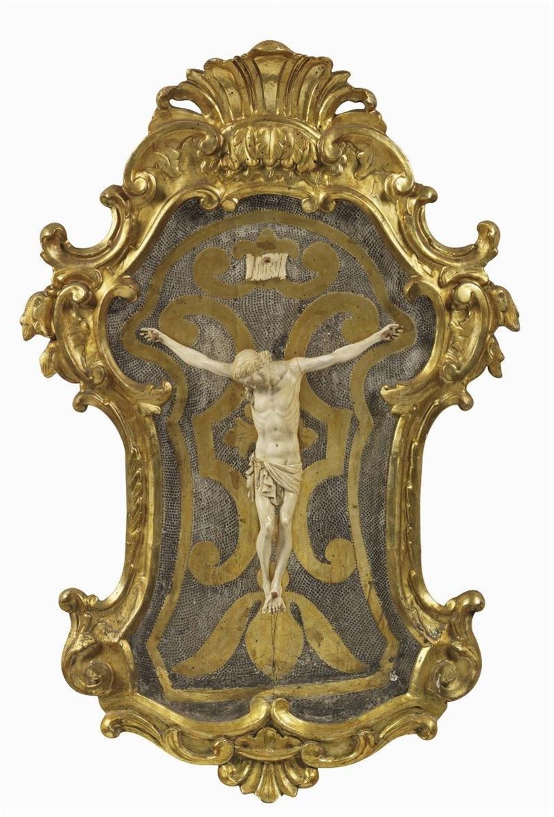 Scuola Italiana del XVII Secolo - Crocifisso