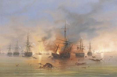 «battaglia Navale» e «artiglieri»