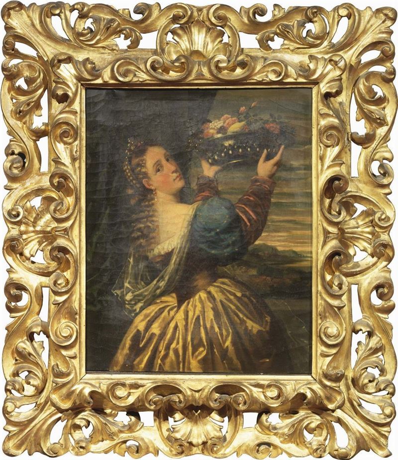 Ignoto Inizio XIX Secolo - Flora (da Tiziano)