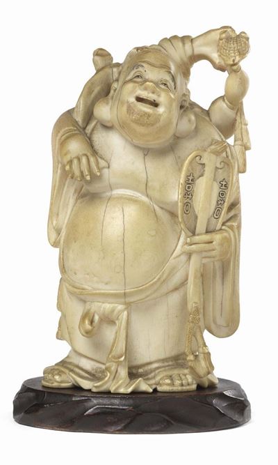 Okimono in Avorio