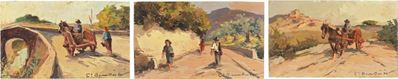 «carro sul Ponte», «strada di Campagna» e «carro»