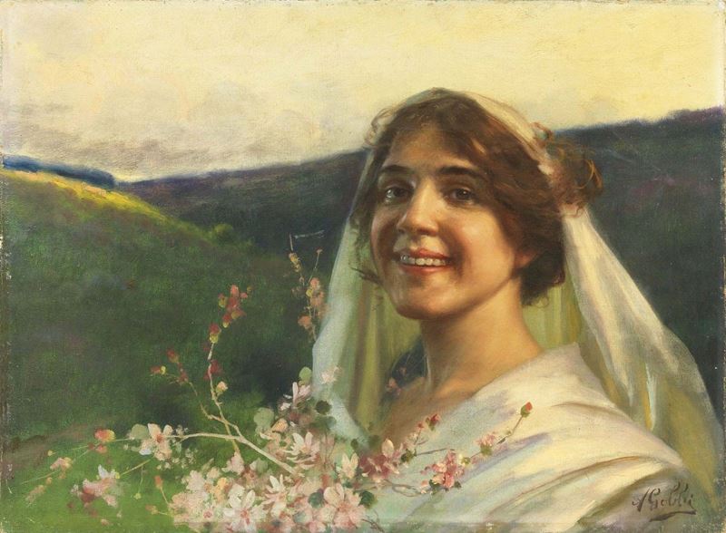 Alpenore Gobbi - Giovinetta